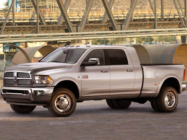 2012 Ram 3500 Mega Cab Big Horn Pickup 4D 6 1/3 ft Price, Listings